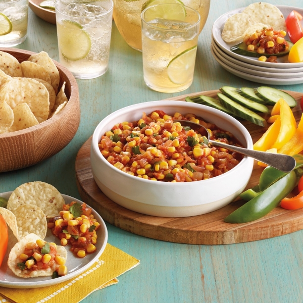 2-Minute Corn Salsa