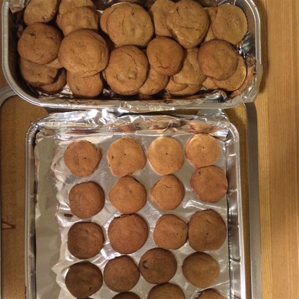 No-Fail Chocolate Chip Cookies