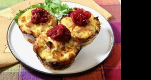 Thanksgiving Leftover Stuffing Muffins