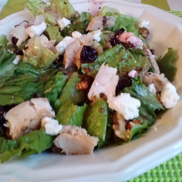 California Cherry and Walnut Salad