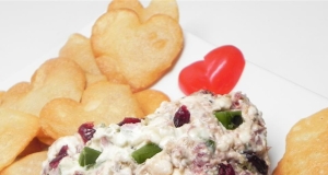 Cranberry Jalapeno Cream Cheese Dip