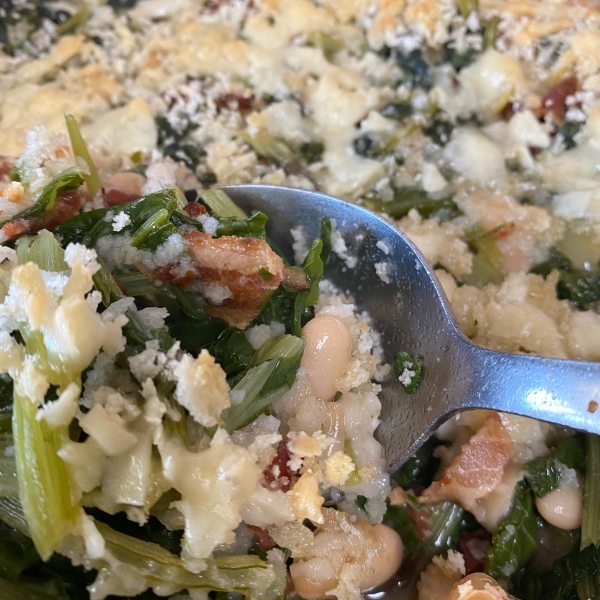 Utica Greens and Beans