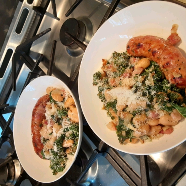 Utica Greens and Beans