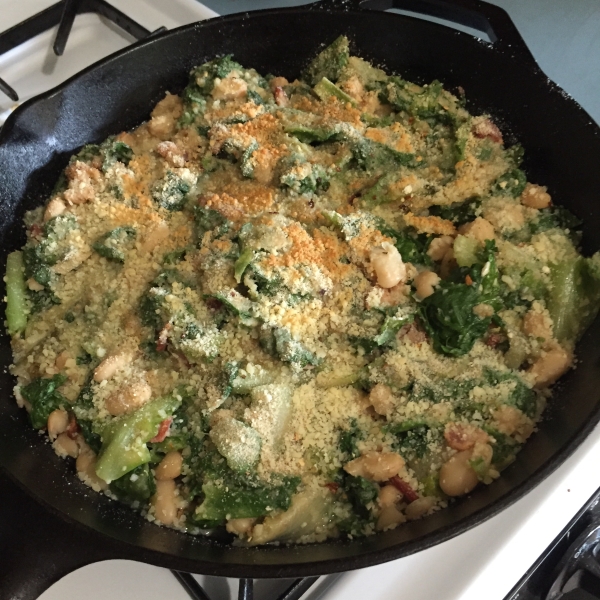 Utica Greens and Beans
