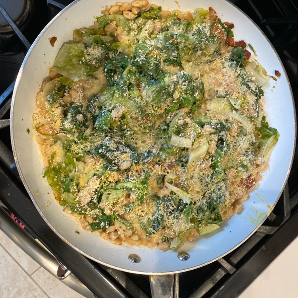 Utica Greens and Beans