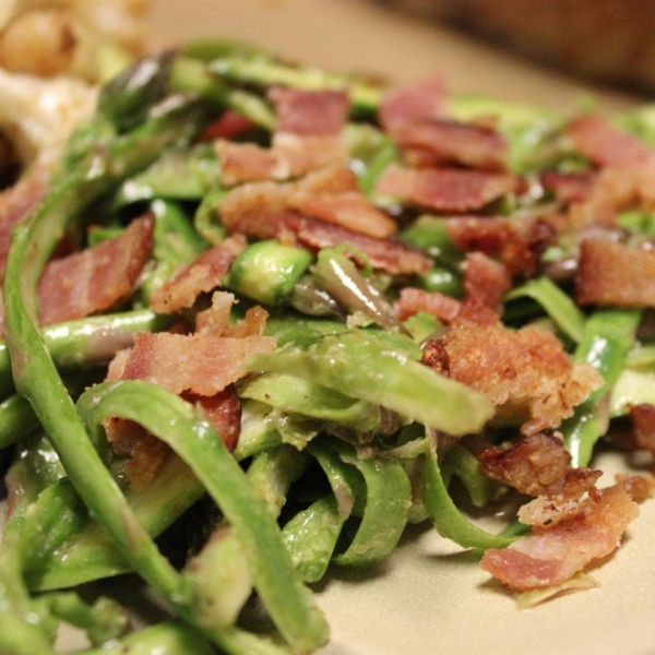 Chef John's Shaved Asparagus Salad