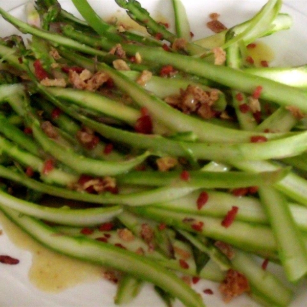 Chef John's Shaved Asparagus Salad