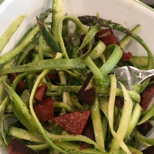 Chef John's Shaved Asparagus Salad