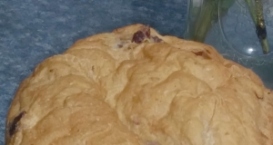 Cranberry Oat Bread