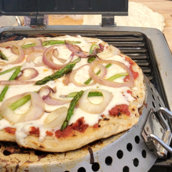Pizza on the Grill