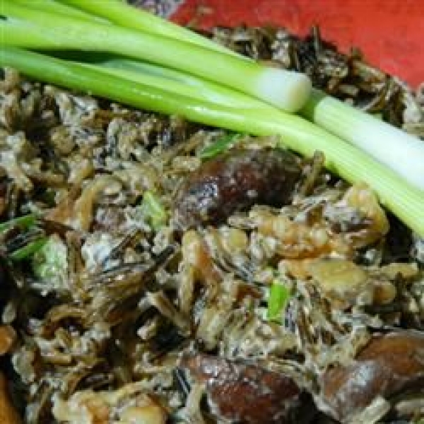 Opa George's Wild Rice