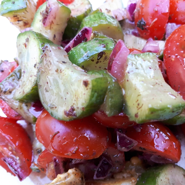 Iranian / Persian Salad Shirazi