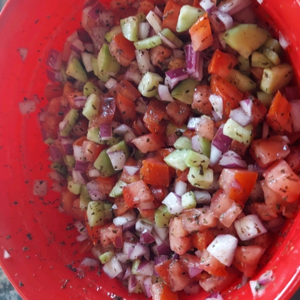 Iranian / Persian Salad Shirazi