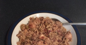 Quick Brown Rice and Mushroom Pilaf