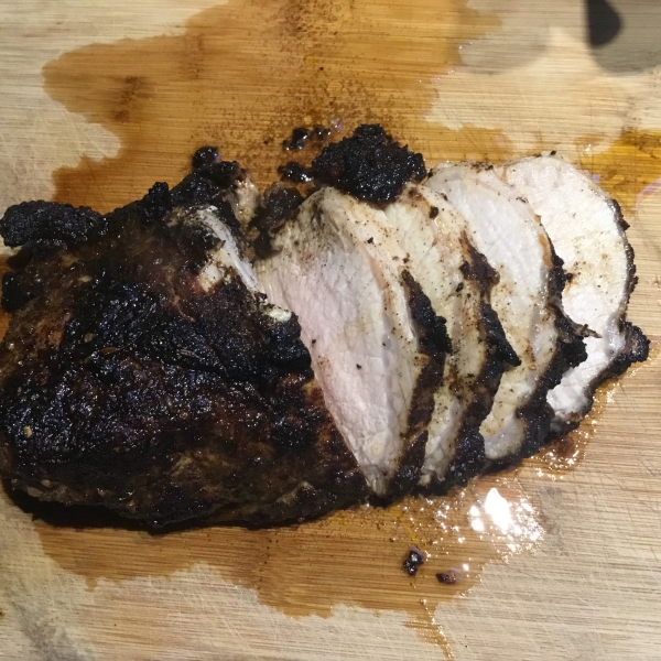 Roast Adobo Pork Loin
