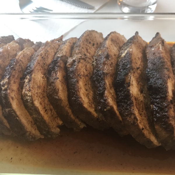 Roast Adobo Pork Loin