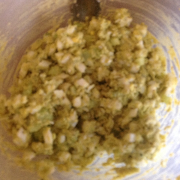 Delicious Avocado Egg Salad