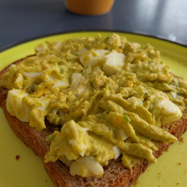 Delicious Avocado Egg Salad