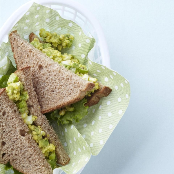 Delicious Avocado Egg Salad