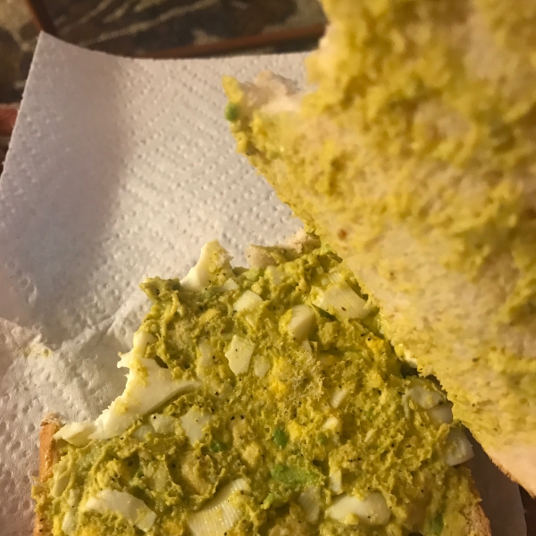 Delicious Avocado Egg Salad
