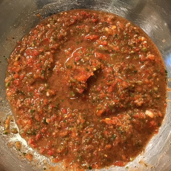 Jen's Fresh and Spicy Salsa