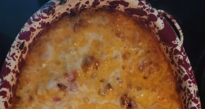 Low-Carb Bacon Cheeseburger Casserole