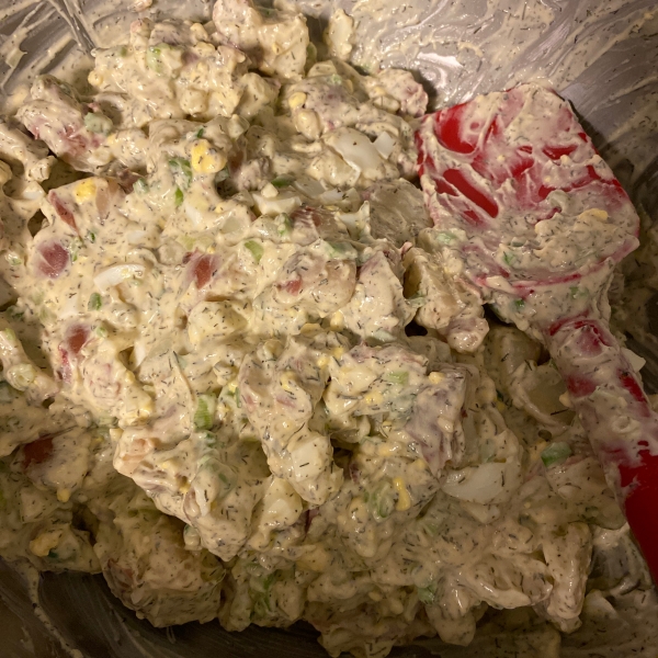 Southern Dill Potato Salad