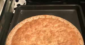 Easy Coconut Macaroon Pie