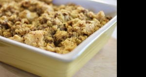 Southwestern Sausage Stuffing