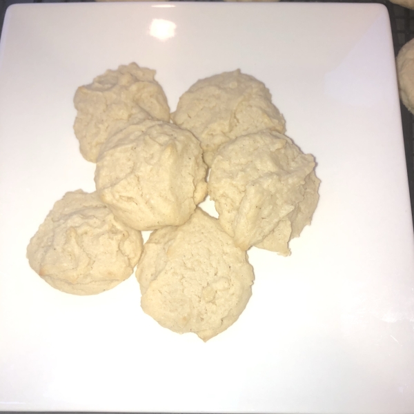 Jen's Almond Cardamom Cookies