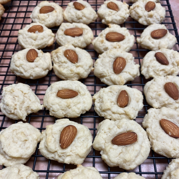 Jen's Almond Cardamom Cookies