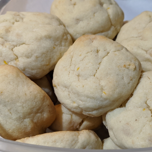 Jen's Almond Cardamom Cookies