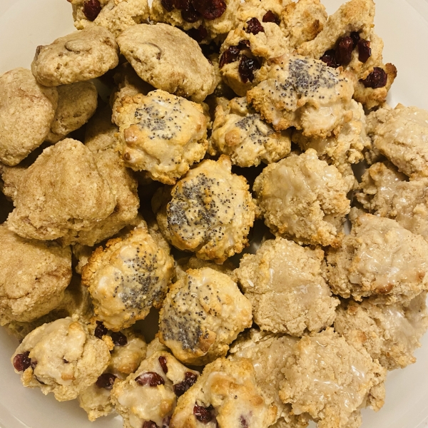 Jen's Almond Cardamom Cookies