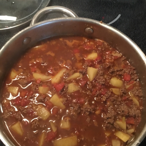 Chili Without The Beans