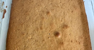 Moist, Tender Spice Cake