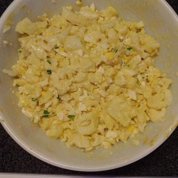 Low-Carb Fauxtato Salad