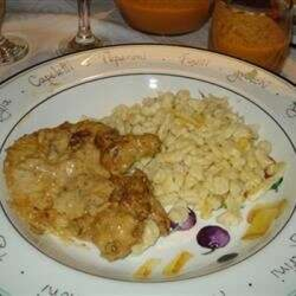 Pork Chops with Delicious Gravy