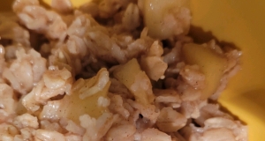 Apple Cinnamon Oatmeal