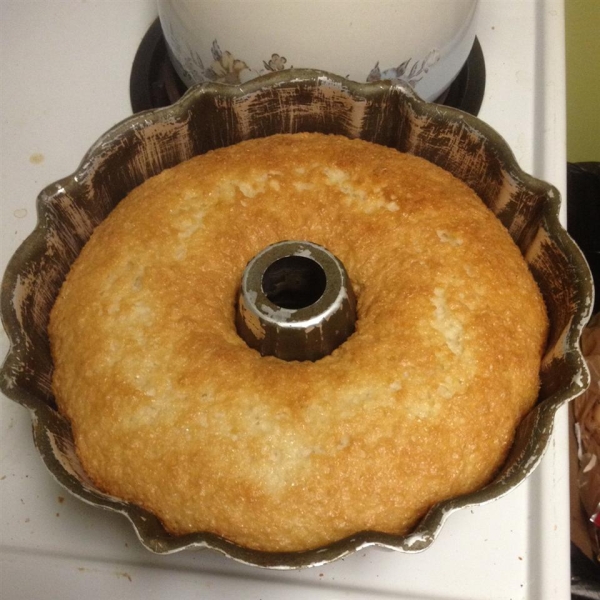 Homemade Angel Food Cake
