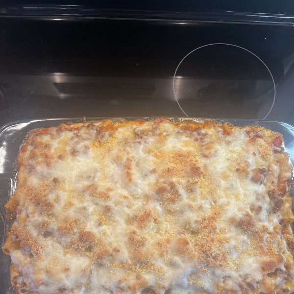 Nicole's Best Baked Ziti