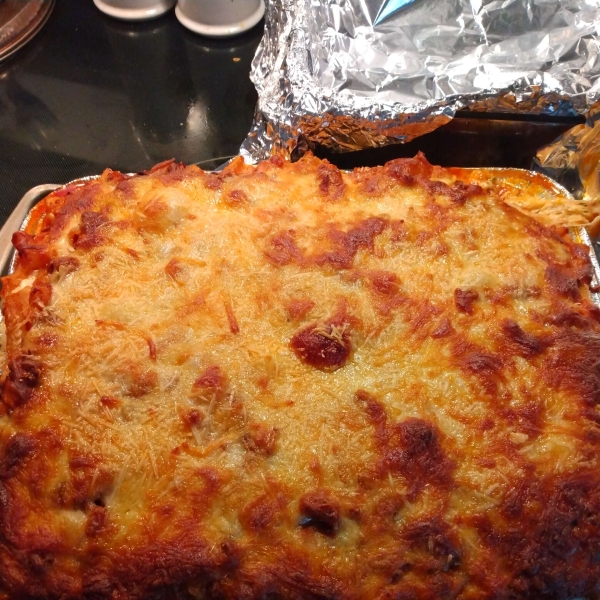Nicole's Best Baked Ziti