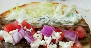 Traditional Gyro Meat