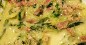 Zoodles alla Carbonara