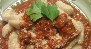 Jan's Cheesy Gnocchi