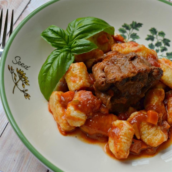Jan's Cheesy Gnocchi