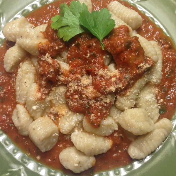 Jan's Cheesy Gnocchi