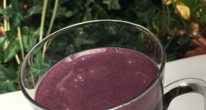 Berry, Banana, and Almond Butter Bliss Smoothie