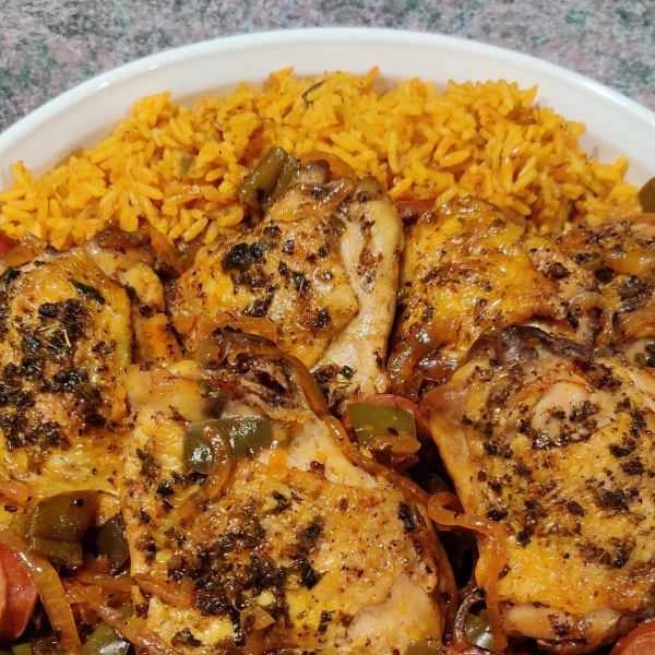 Portuguese Braised Chicken