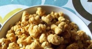 Maple and Honey Caramel Corn