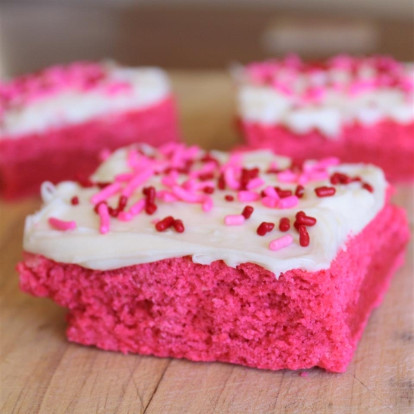 Sugar Cookie Bars